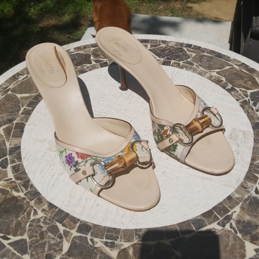 Gucci heeled sandals
